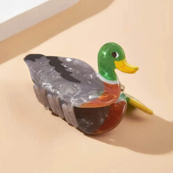 duck hair clip