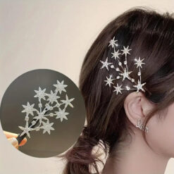 Gypsophila Hair Slide