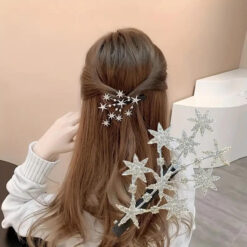 Gypsophila Hair Slide