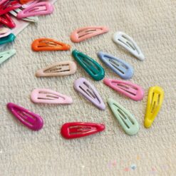 Macaron colors Snap Barrettes