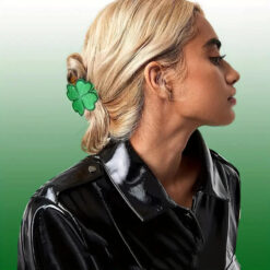 Shamrock Hair Clip