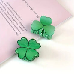 Shamrock Hair Clip