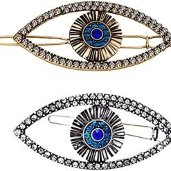 blue eye barrette