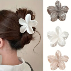 flower claw clip