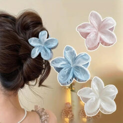 flower claw clip