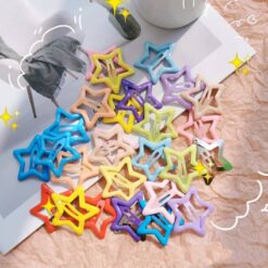 star hair barrettes