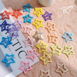 star hair barrettes