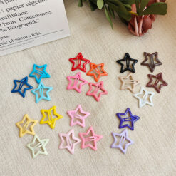 star hair barrettes